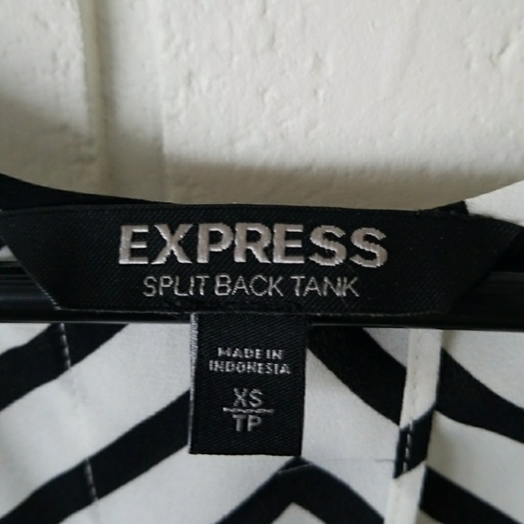 Express split back tank top - Picture 2 of 6